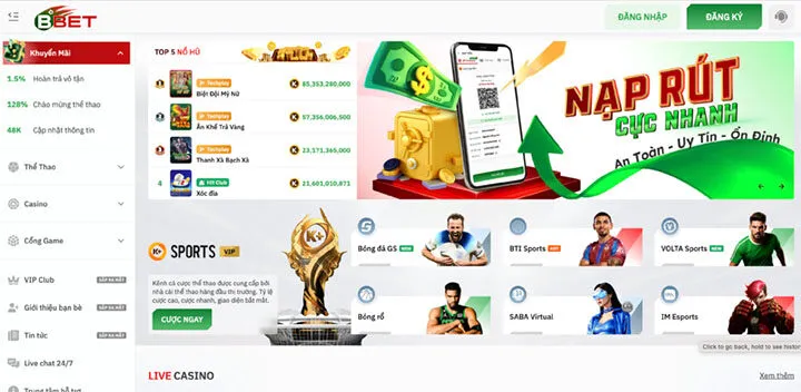 BBet so với những nhà cái nổi tiếng khác như thế nào?