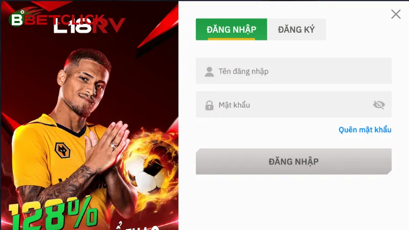 Truy cập nhà cái Bbet bằng thiết bị di động