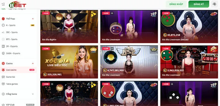 Nhà cái BBet | Ưu đãi hoàn toàn 1,5% | Link vào chính hãng