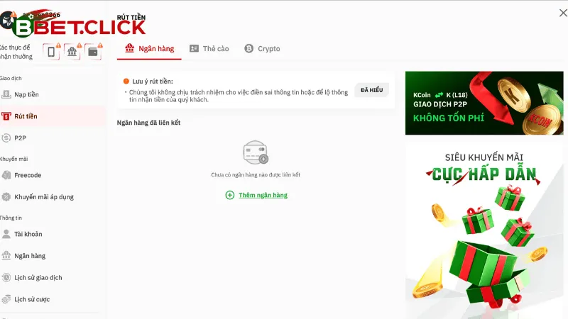 Hướng dẫn 3 cách rút tiền phổ biến nhất