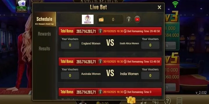 Luật chơi Andar Bahar BBet đơn giản và dễ hiểu