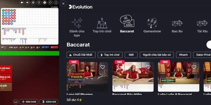 Kinh nghiệm đặt cược Baccarat BBET dễ dàng chiến thắng
