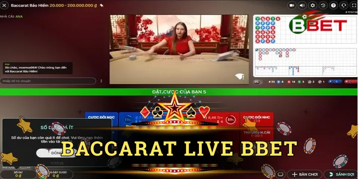 Baccarat BBET - Rinh thưởng dễ dàng nhờ chiến thuật bài bản