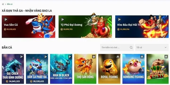 Tổng quan về bắn cá BBet thu hút đông đảo hội viên hiện nay