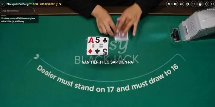 Hướng dẫn cách chơi Blackjack BBET từ A đến Z