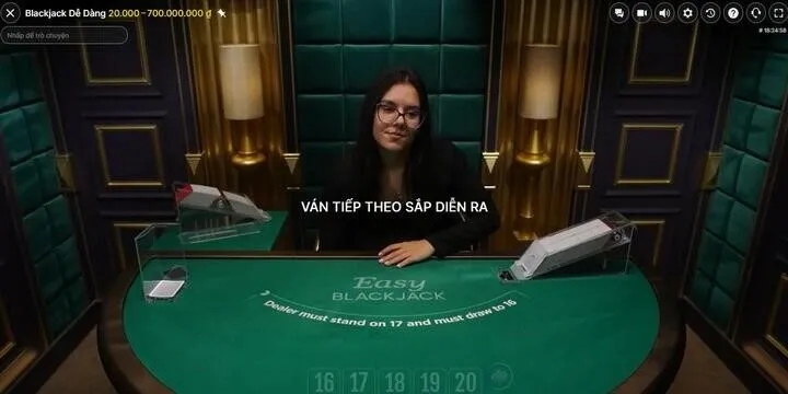 Hành động cần thực hiện trong Blackjack BBET