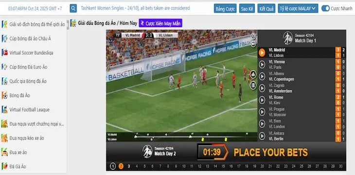 BTI Sports BBET hứa hẹn không gian giải trí hàng đầu