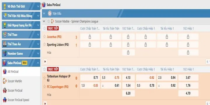 Chiến lược rinh thưởng dễ dàng tại BTI Sports BBET