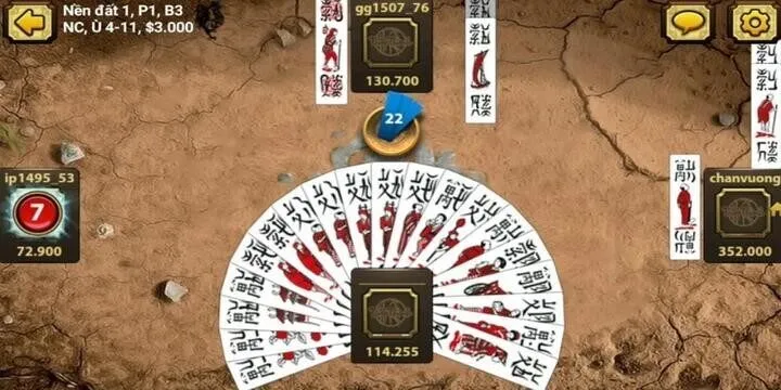 Tổng hợp các luật được ù trong trò chơi Chắn army BBet 2025