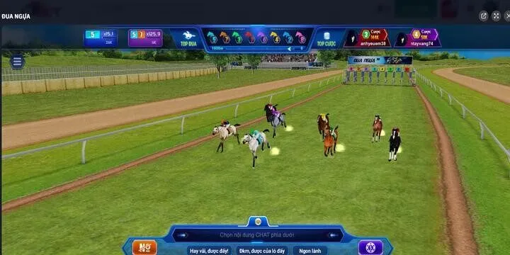 Tổng quan về trò chơi đua ngựa BBet hot nhất hiện nay