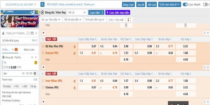 Chi tiết thao tác tham gia cá cược tại IBC Sports BBET