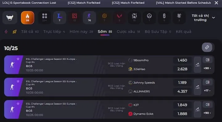 IM Esports BBET hứa hẹn mang đến không gian giải trí chất lượng