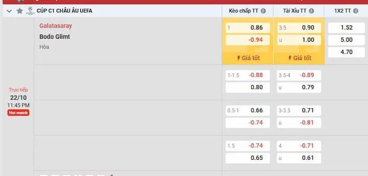 Kèo cược K-sports BBet dễ dàng chiến thắng