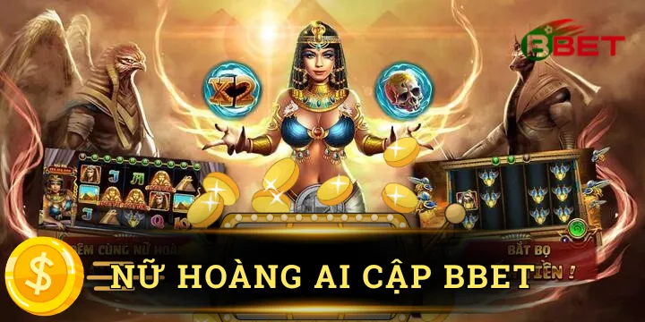 Nữ hoàng ai cập BBet - Hành trình khám phá bí mật Cleopatra 