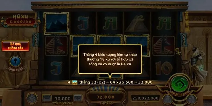 Sự đặc biệt của nữ hoàng ai cập BBet thu hút hội viên