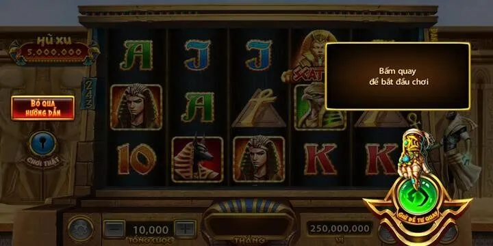 Sự đặc biệt của nữ hoàng ai cập BBet thu hút hội viên