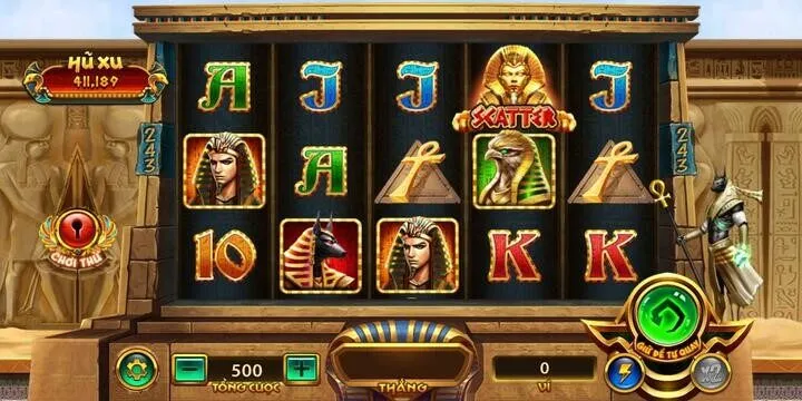 Nữ hoàng ai cập BBet quyền lực và hào phóng