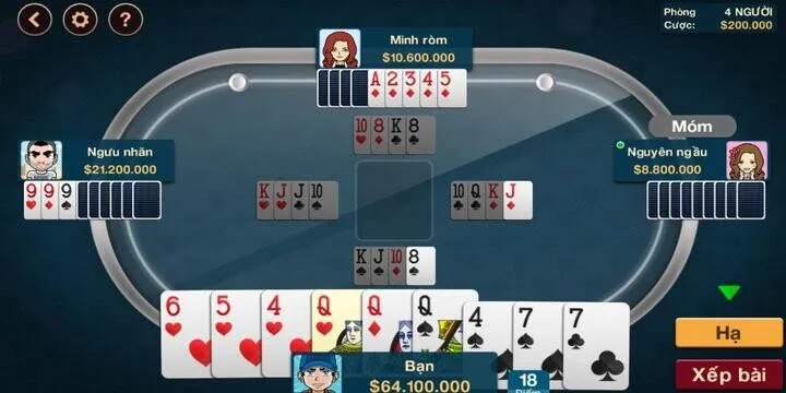 Nguyên tắc tham gia Phỏm BBET đúng luật