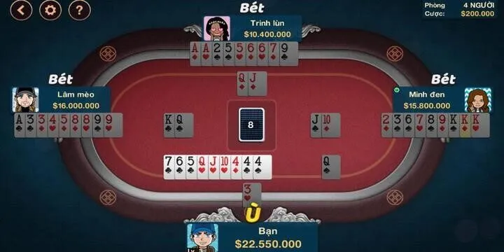 Phỏm BBET hứa hẹn trải nghiệm cực hấp dẫn