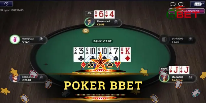 Poker BBET - Trải nghiệm ăn thưởng lớn đến từng vòng cược