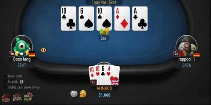 Chia sẻ cách chơi Poker BBET cho người mới nhập môn