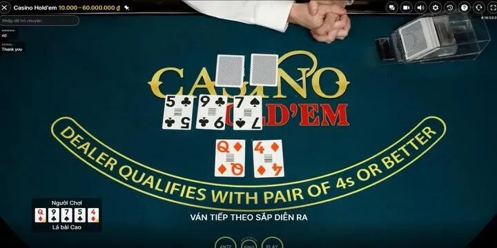 Kinh nghiệm đặt cược Poker Texas BBet chắc thắng