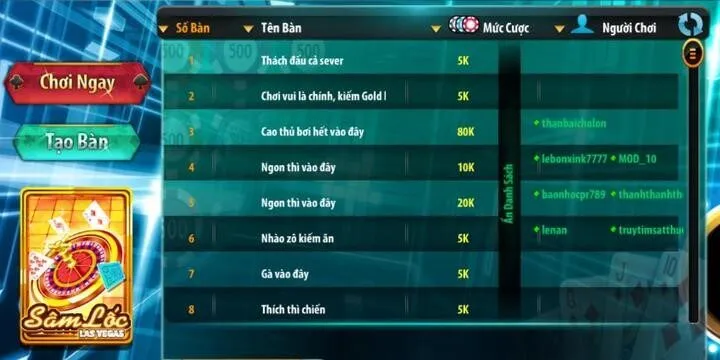 Kinh nghiệm đánh bài Sâm nhà cái BBET chắc thắng