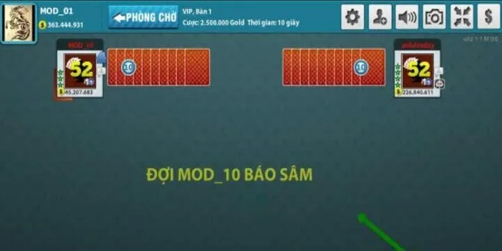 Sâm BBET game bài truyền thống được yêu thích