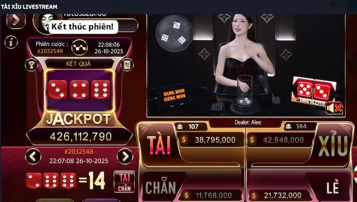Tài xỉu livestream BBET hứa hẹn không gian giải trí hấp dẫn