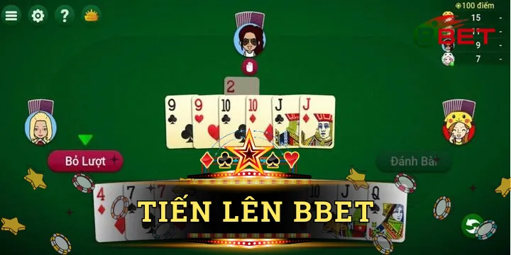 Tiến lên BBet - Hấp dẫn thu hút đông đảo hội viên nhất 2025