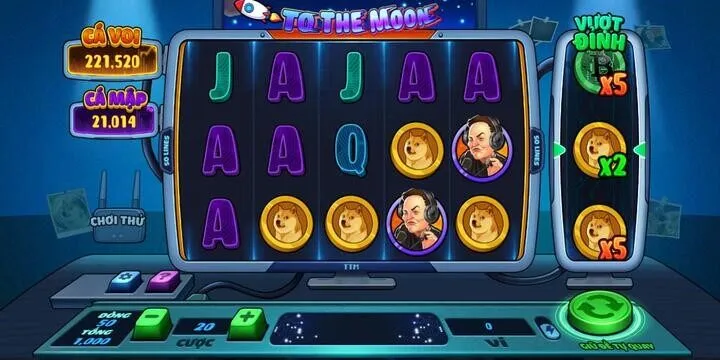 To the moon BBet hấp dẫn nhiều hội viên tham gia