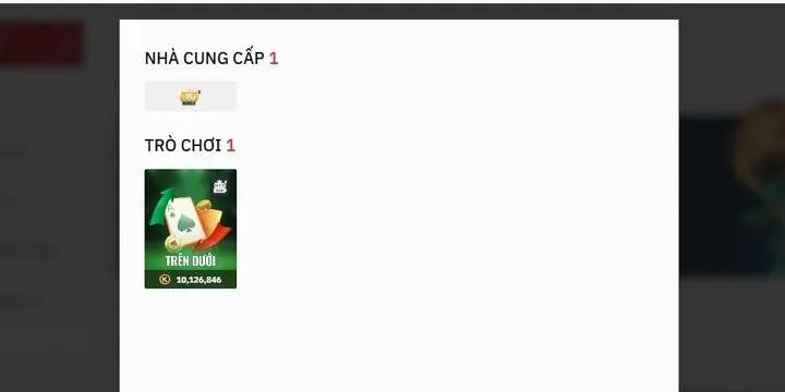 Tổng quan về game trên dưới BBet hot nhất hiện nay