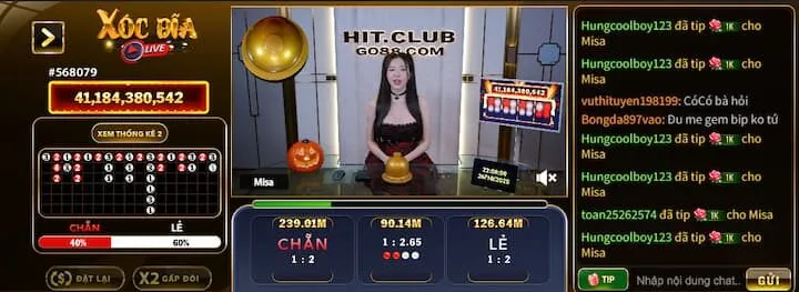 Mẹo cược xóc đĩa livestream BBET hiệu quả